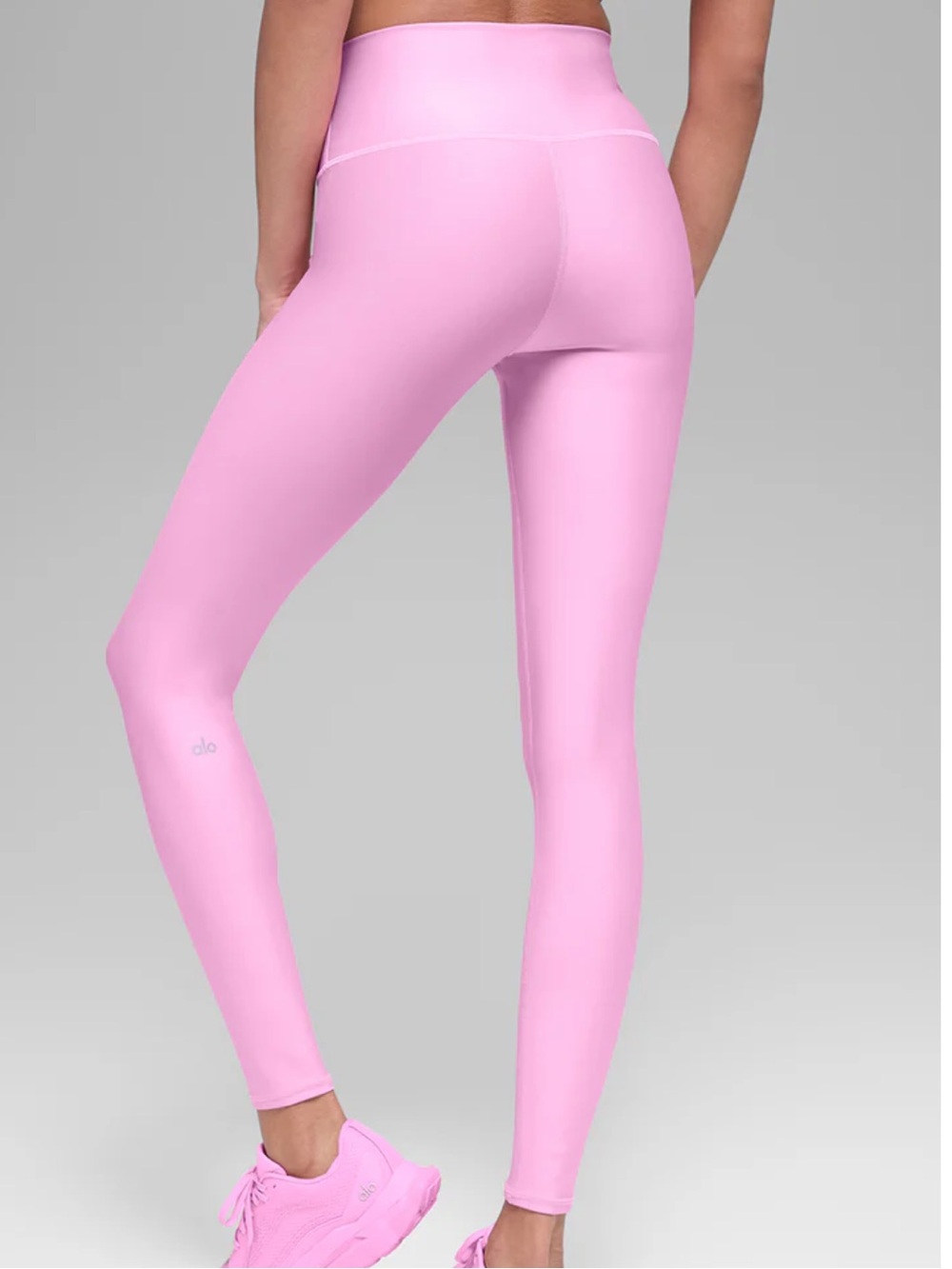 ALO Yoga High-Waist Airlift Leggings in Candy Heart Pink Small - Picture 2 of 9